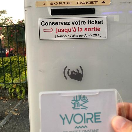 Cocon Au Coeur De Yvoire Avec Parking Gratuit Екстериор снимка